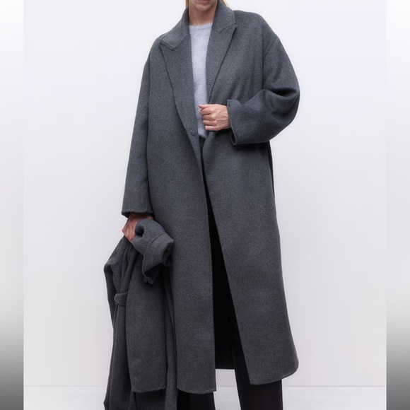 H&M wool coat size s - Picture 3 of 5